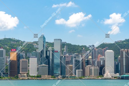 View of high-rise buildings at Central, No.25