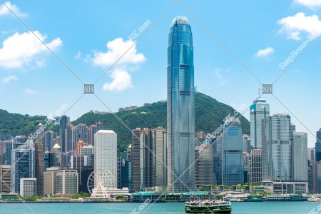View of high-rise buildings at Central, No.26