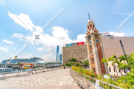 Observation deck and Hong Kong Clock Tower, Tsim Sha Tsui, No.2