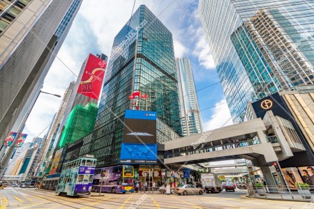 Cityscape of Central, No.2