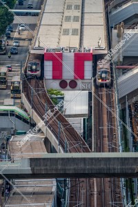View of MTR Kowloon Bay Station, No.2