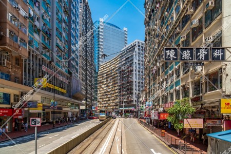 Street view of North Point, No.5