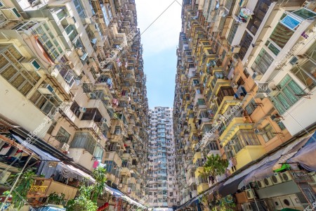 View of Monster Building, Quarry Bay, No.34