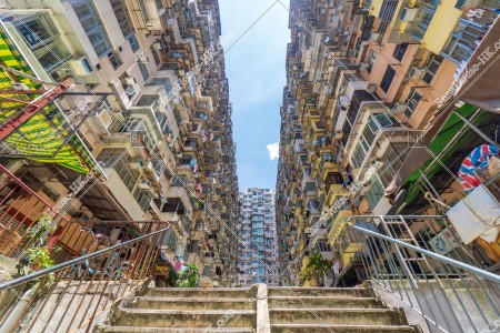 View of Monster Building, Quarry Bay, No.35
