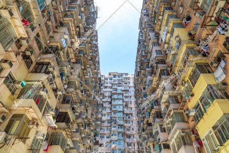 View of Monster Building, Quarry Bay, No.36