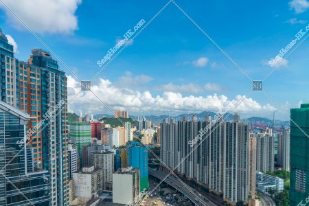 Cityscape of Tsuen Wan, No.5