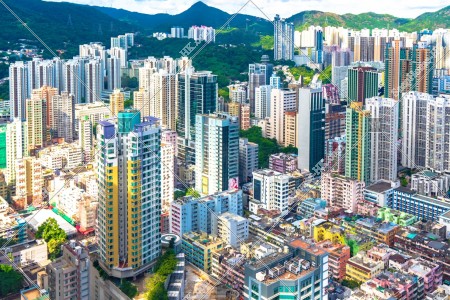 Cityscape of Tsuen Wan, No.7