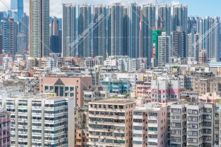 Cityscape of Sham Shui Po, No.1