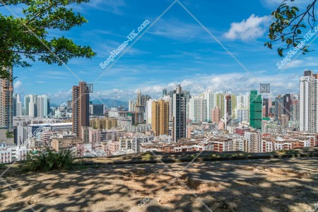 Cityscape of Sham Shui Po, No.3