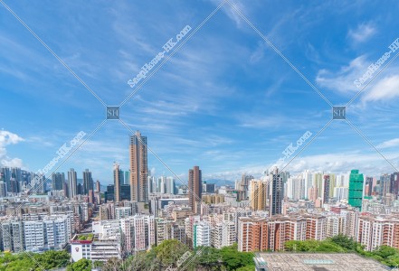 Cityscape of Sham Shui Po, No.5