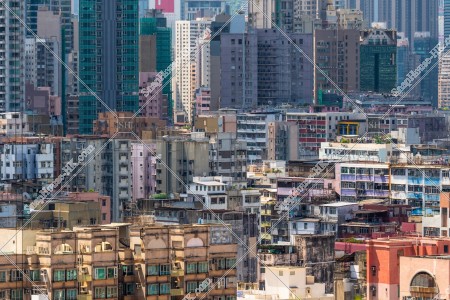 Cityscape of Sham Shui Po, No.7