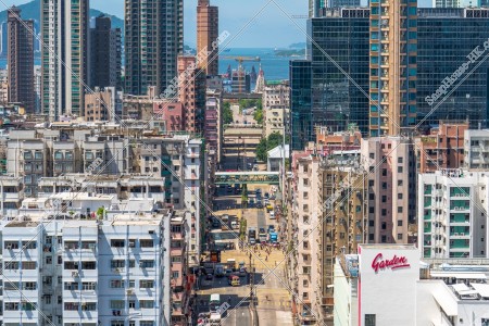 Street view of Sham Shui Po, No.17