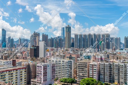 Cityscape of Sham Shui Po, No.8