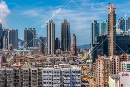 Cityscape of Sham Shui Po, No.10