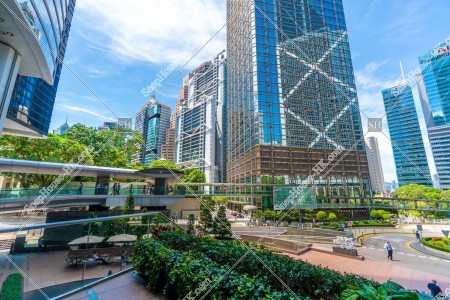 Cityscape of Central, No.4