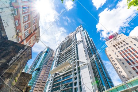 Cityscape of Central, No.5