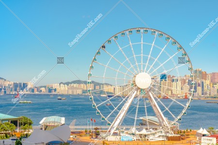 The Hong Kong Observation Wheel, Central, No.8