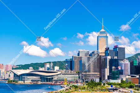 View of high-rise buildings at Wan Chai, No.10
