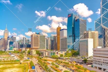 Cityscape of Central, No.10