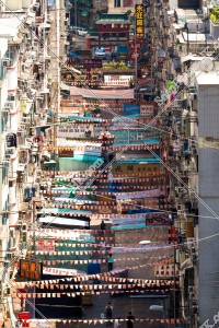 View of Temple Street at noon, Jordan, No.2