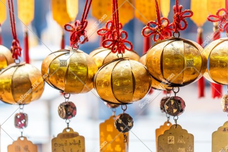 Fortune ball, Tin Hau Temple, Yau Ma Tei, No.4