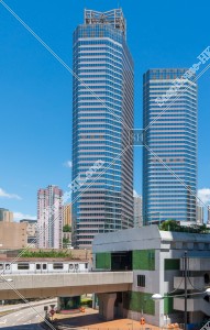 Cityscape of Kwai Fong