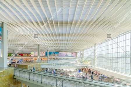 Hong Kong International Airport Terminal 2, No.1