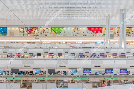 Hong Kong International Airport Terminal 2, No.4