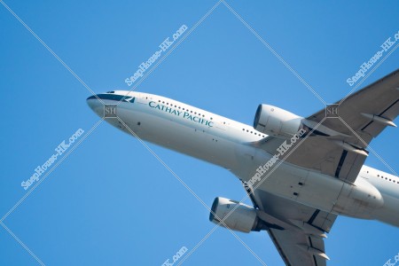 Cathay Pacific Airplane, No.3