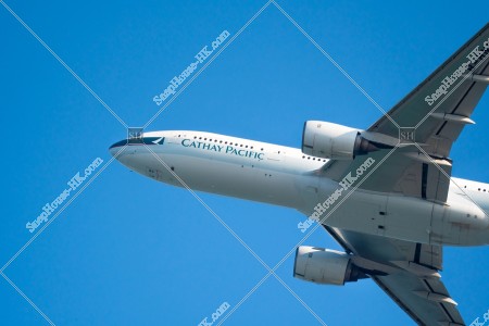 Cathay Pacific Airplane, No.4