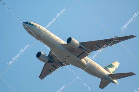 Cathay Pacific Airplane, No.6