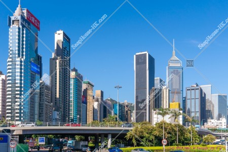 View of high-rise buildings at Wan Chai, No.11