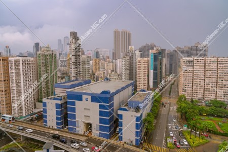 Cityscape of Jordan at Kowloon, No.1