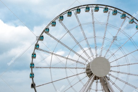 The Hong Kong Observation Wheel at Central, No.12