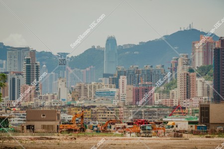 Cityscape of To Kwa Wan, No.2