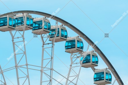 The Hong Kong Observation Wheel at Central, No.13