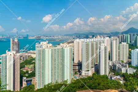 Cityscape of Yau Tong, No.6