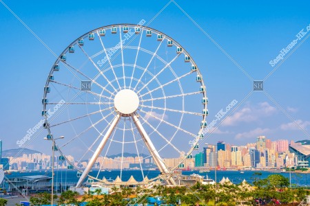 The Hong Kong Observation Wheel at Central, No.17