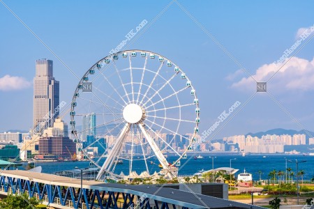 The Hong Kong Observation Wheel at Central, No.18