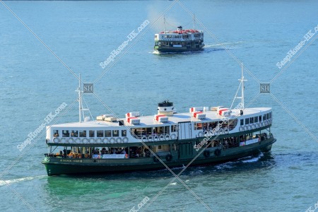 Star Ferry in the morning, No.6