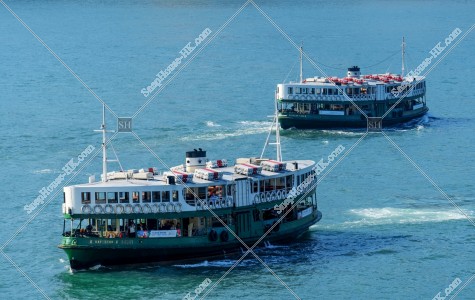 Star Ferry in the morning, No.7