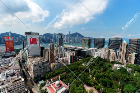 Cityscape of Tsim Sha Tsui, No.1