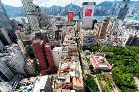 Cityscape of Tsim Sha Tsui, No.2