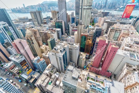 Cityscape of Tsim Sha Tsui, No.4