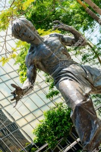 Bronze statue of Bruce Lee, No.2