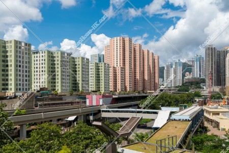 Townscape of Kowloon Bay, No.3