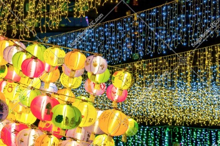 The Lanterns for Mid-Autumn Festival, No.24