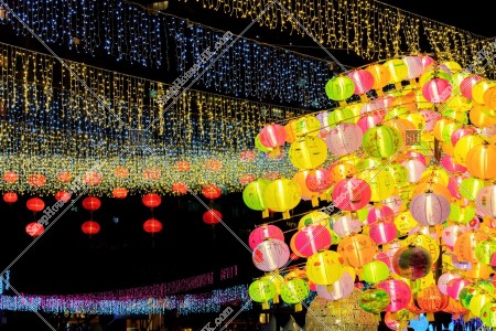 The Lanterns for Mid-Autumn Festival, No.25