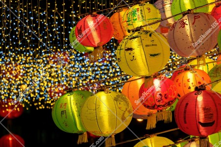 The Lanterns for Mid-Autumn Festival, No.26