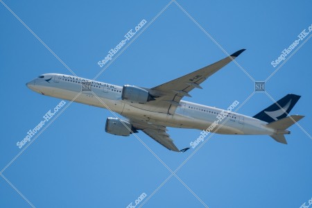Cathay Pacific Airplane, No.1